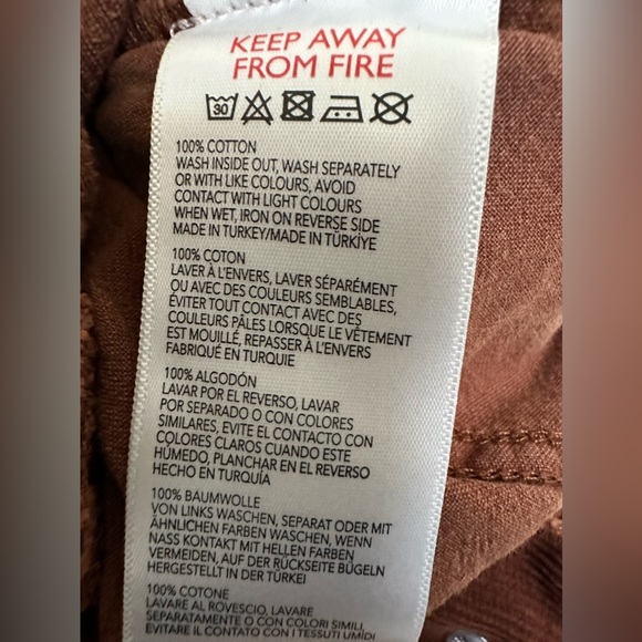 Nwt; BDG Y2K CYBER  LOW RISE CARGO PANTS🤎 - Picture 8 of 14